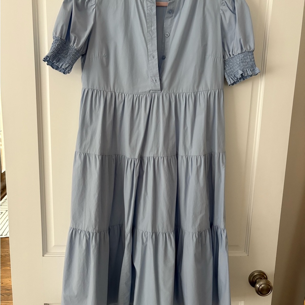 Who What Wear Kids Dress in Light Blue